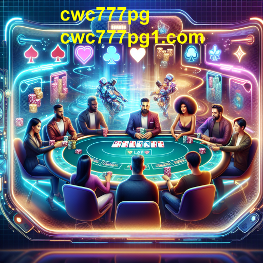 Descubra o Mundo das Cartas Online no cwc777pg